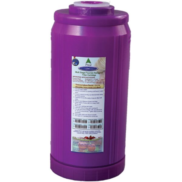 Icepure 10 inch Big Blue Fluoride Waterfilter ICP-BB-FC10