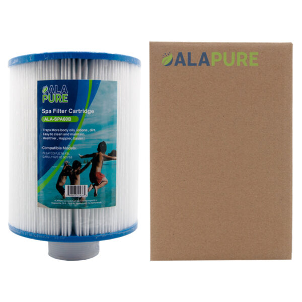 Alapure Spa Waterfilter geschikt voor Pleatco PJZ16