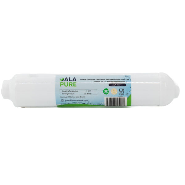 Alapure Waterfilter geschikt voor Inline Post Carbon