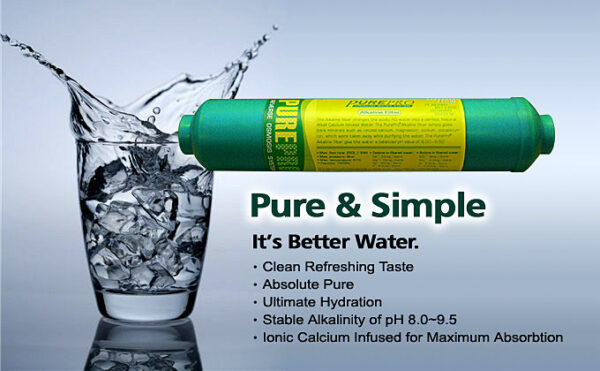 Icepure Waterfilter geschikt voor Alkaline