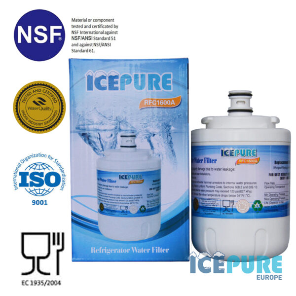 Icepure Waterfilter RFC1600A