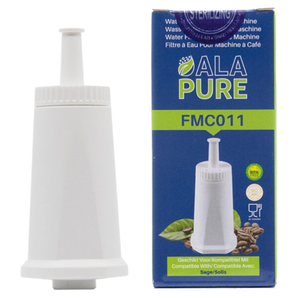 Alapure Waterfilter geschikt voor Sage Claro Swiss BES008