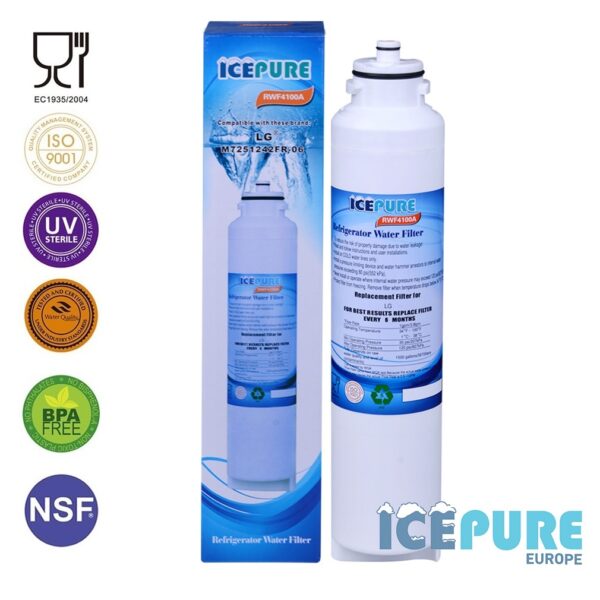 Alapure Waterfilter geschikt voor EcoAqua EFF-6028A
