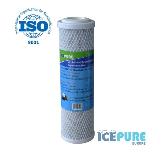 Icepure ICP-CTO10HF Waterfilter Koolstof met UF-Filtering