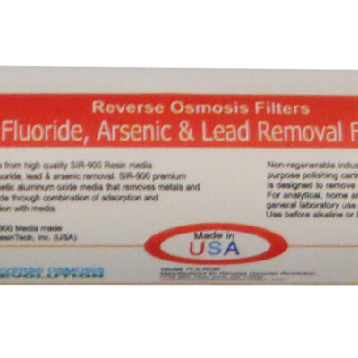 Icepure Inline Fluoride Waterfilter ICP-FC30