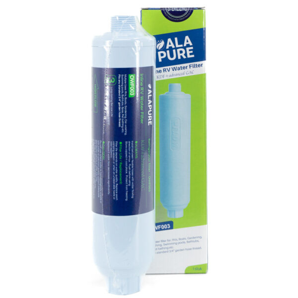 Caravan Waterfilter / Camper Waterfilter van Alapure OWF003