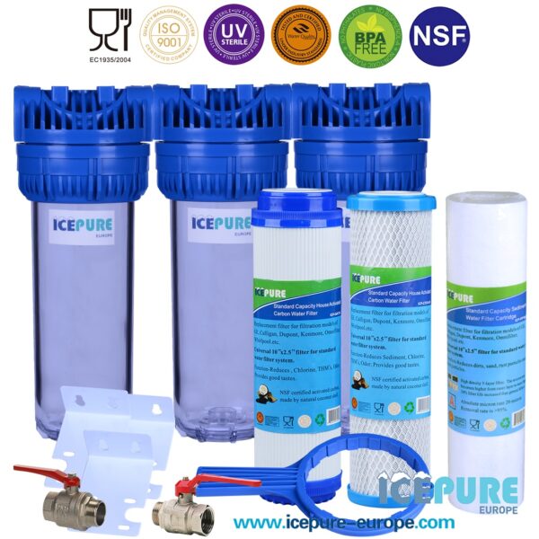 Waterfilter Regenwater met Sediment Filter