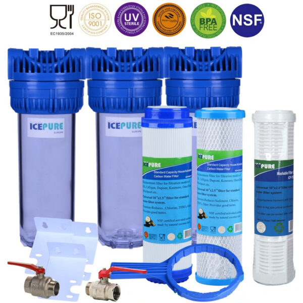 Waterfilter Voor Regenwater Met Wasbare Filter