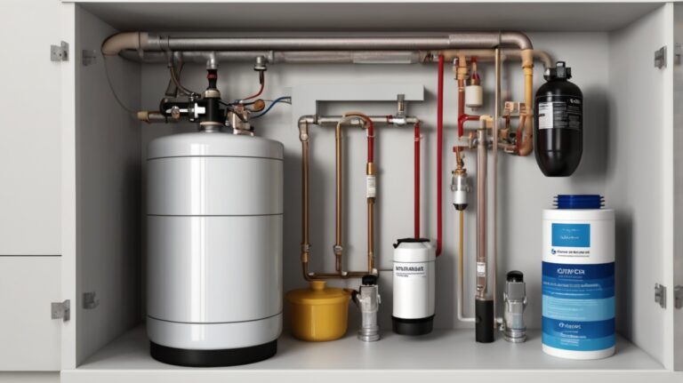water ontharder systeem